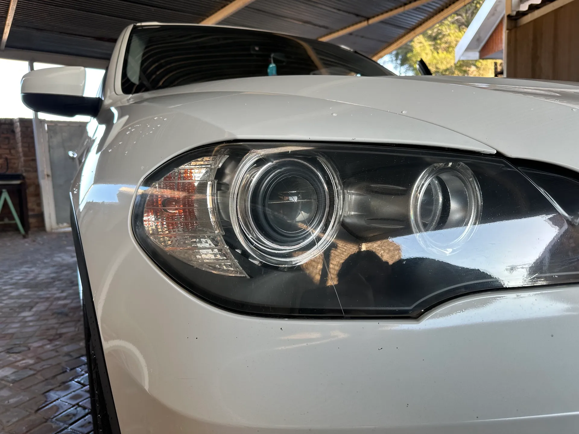X5 After Headlight Restore